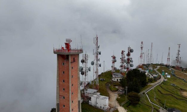 Gobierno refuerza vigilancia aérea con revisión del radar El Picacho en Bucaramanga