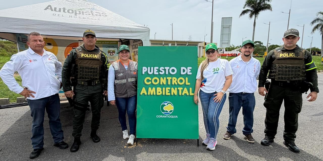 Corantioquia intensifica acciones para proteger la fauna silvestre en las carreteras de Antioquia