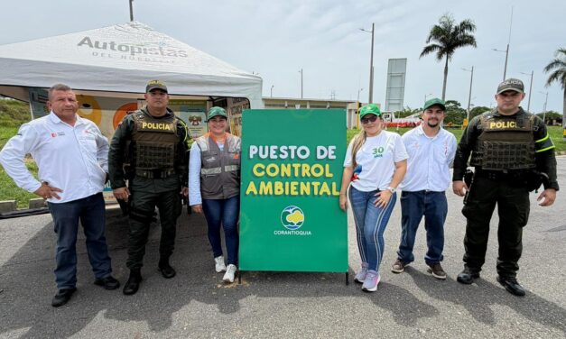 Corantioquia intensifica acciones para proteger la fauna silvestre en las carreteras de Antioquia