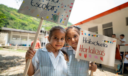 Más de 1.600 obras educativas benefician a 400.000 estudiantes y anuncian 32 nuevos proyectos
