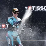 Victoria de David Alonso en Assen: ganó el GP de Países Bajos de Moto2 por 0,024 segundos