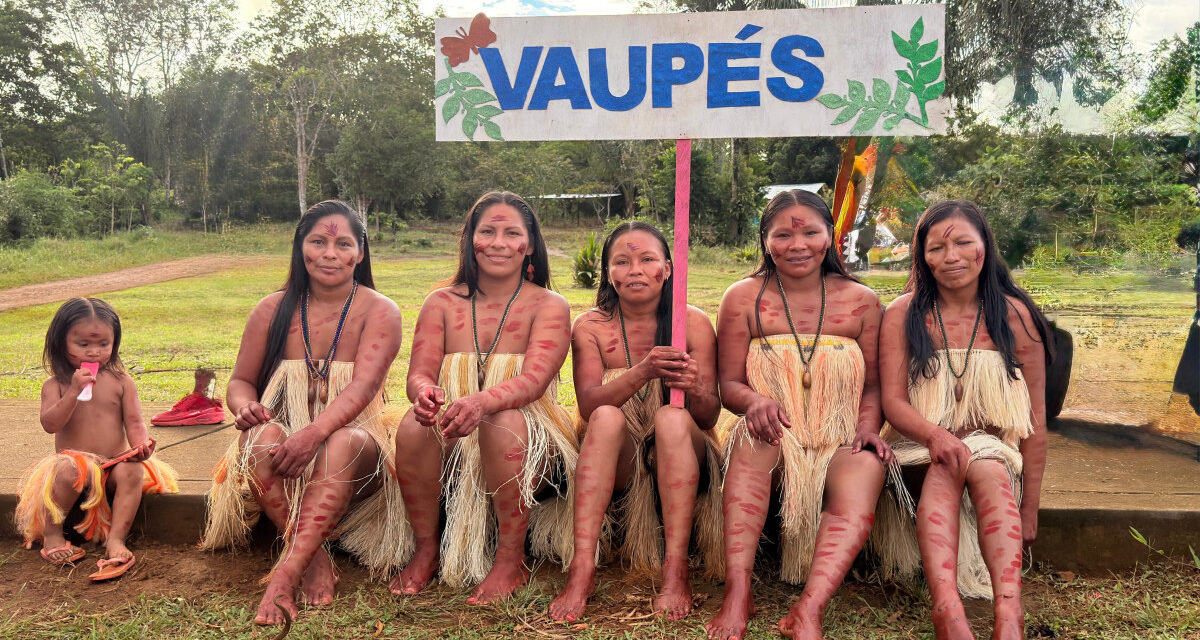 Encuentro de Prácticas Propias de la Amazonía reunió a 117 indígenas para preservar los deportes y saberes ancestrales