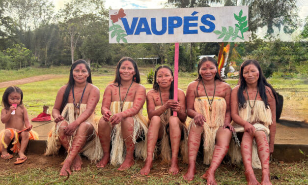 Encuentro de Prácticas Propias de la Amazonía reunió a 117 indígenas para preservar los deportes y saberes ancestrales