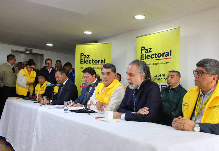 “La desinformación es el principal riesgo de cara a la segunda vuelta presidencial”: Procurador General, Gregorio Eljach
