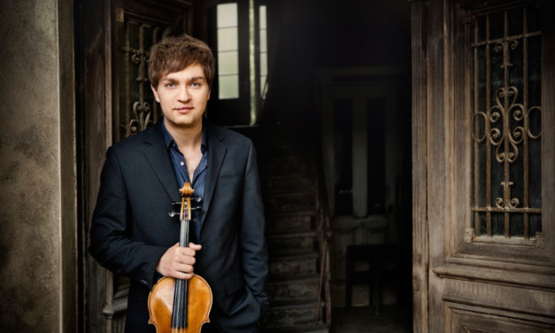 El violista alemán Nils Mönkemeyer debutará en Medellín junto a Filarmed