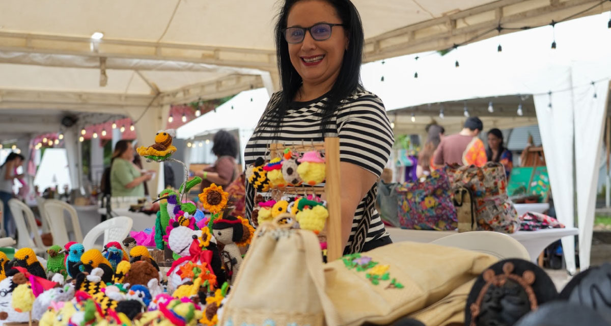 Feria en Pitalito impulsa 37 emprendimientos de economía cultural en el Huila