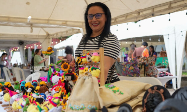 Feria en Pitalito impulsa 37 emprendimientos de economía cultural en el Huila