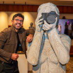 Artista colombiano Christian Albarracín recibe reconocimiento por su aporte al arte contemporáneo