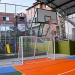 Renovada placa polideportiva de La Raíz abre sus puertas tras inversión de $515 millones