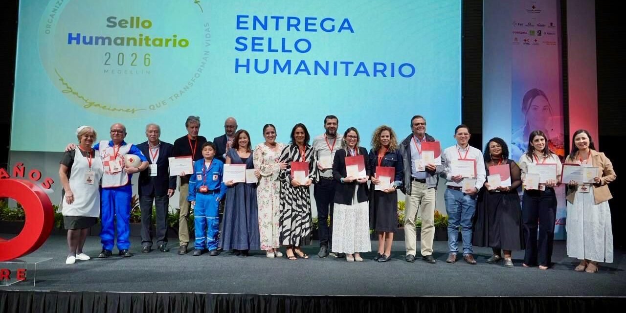 Proyecto ambiental en Antioquia recibe el Sello Humanitario 2026 por su impacto en comunidades y conservación