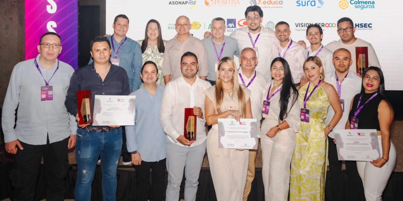 Comfenalco Antioquia recibe reconocimiento internacional por su gestión en bienestar y seguridad laboral