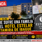 Familia denuncia presunto trato humillante en el Hotel Estelar Altamira de Ibagué y pide investigación
