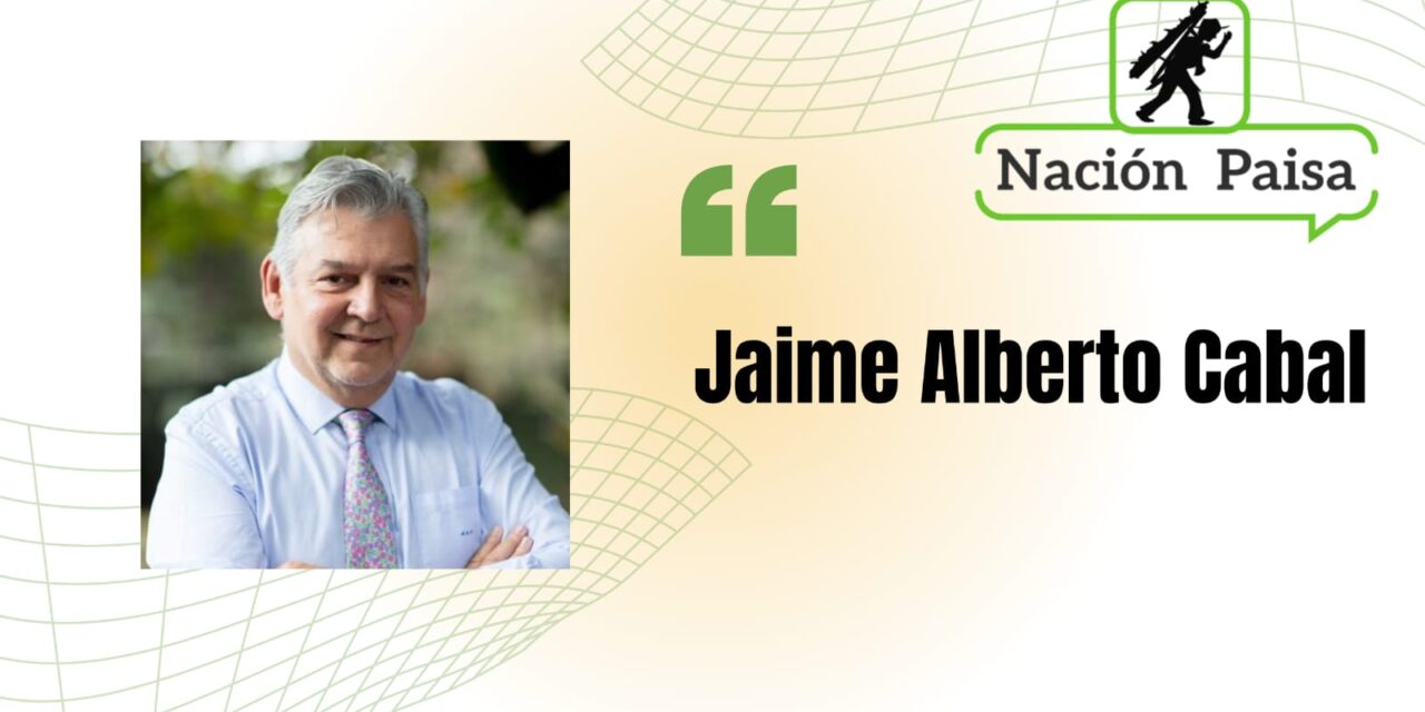 «Colombia necesita un cambio de rumbo»:  Jaime Alberto Cabal, Presidente de Fenalco