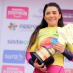 Lilibeth Chacón hace historia: conquista su cuarto título y se convierte en la reina de la Vuelta a Colombia Femenina