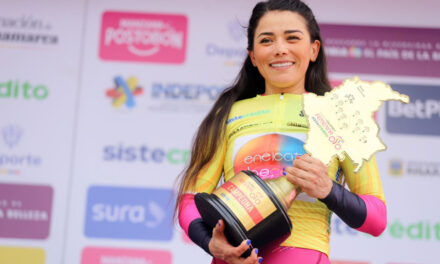 Lilibeth Chacón hace historia: conquista su cuarto título y se convierte en la reina de la Vuelta a Colombia Femenina