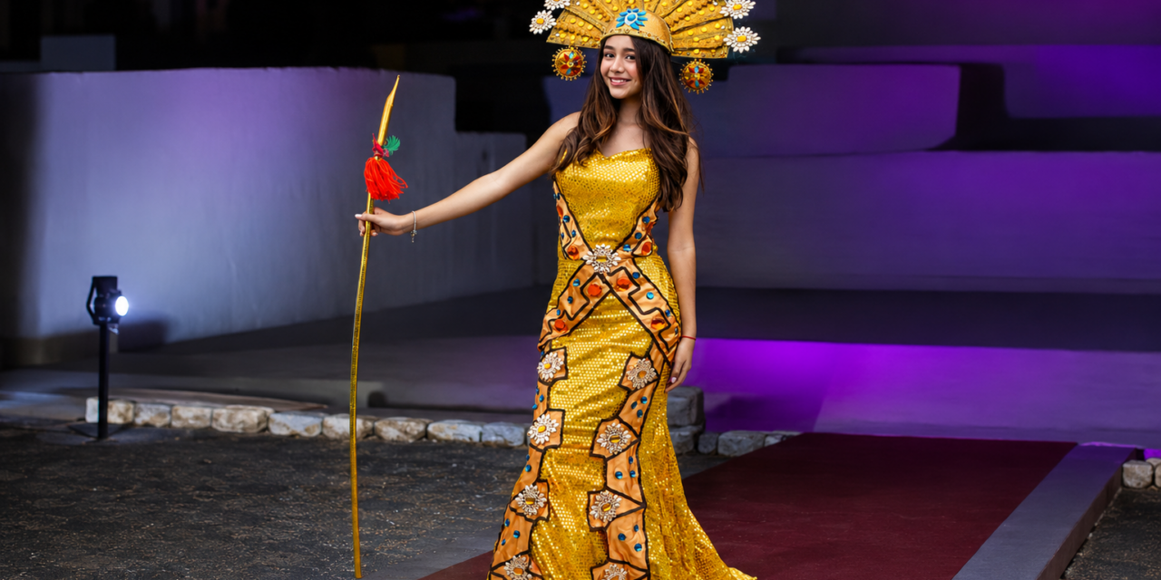 Macarena Argote revive el legado inca al participar en la Fiesta del Sol en la Huaca Santa Catalina