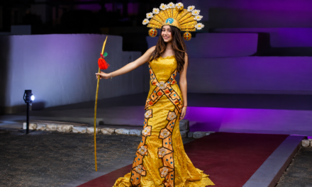 Macarena Argote revive el legado inca al participar en la Fiesta del Sol en la Huaca Santa Catalina