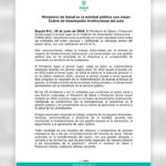 Ministerio de Salud lidera el Índice de Desempeño Institucional 2025 y ocupa el primer lugar entre las entidades nacionales