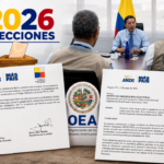 ANDI y Fundación para el Estado del Derecho piden intervención de la OEA ante presuntos riesgos para la segunda vuelta presidencial
