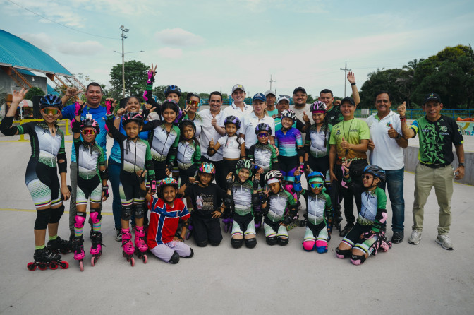 Barrancabermeja se prepara para estrenar moderno skatepark de más de $5.000 millones