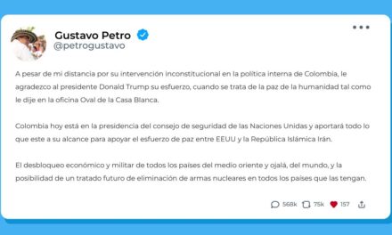 Petro pide fortalecer el diálogo entre Estados Unidos e Irán y ofrece apoyo desde la ONU para impulsar la paz