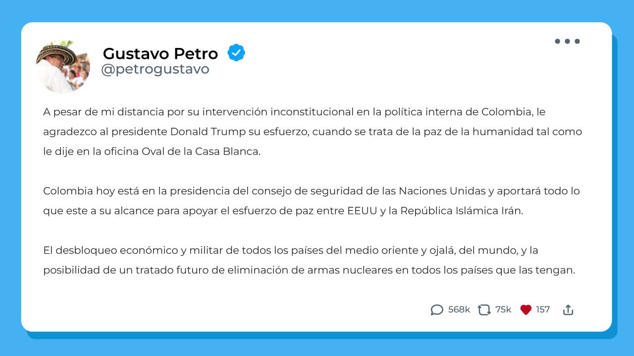 Retiro de Petro