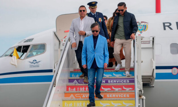 Petro inicia agenda en Italia y el Vaticano: se reunirá con el papa León XIV