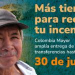Prosperidad Social amplía hasta el 30 de junio el pago del quinto ciclo de Colombia Mayor