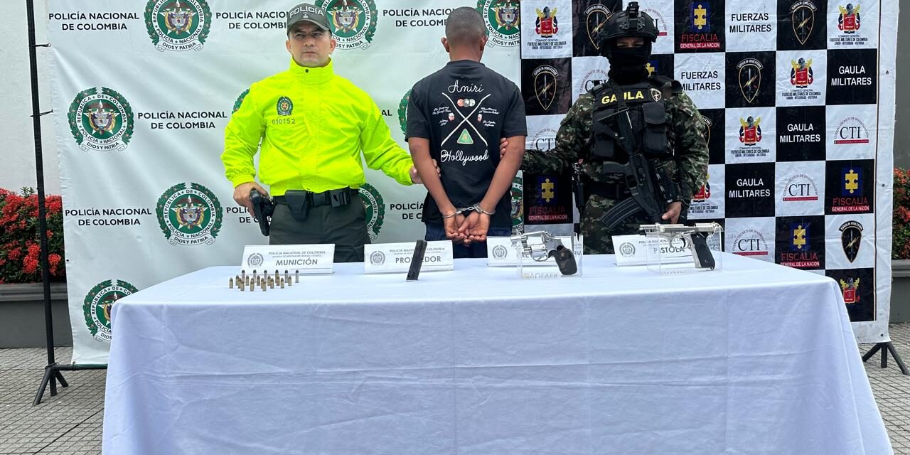 Capturan en Chocó a alias ‘Chalia’, presunto cabecilla del Clan del Golfo buscado por homicidio y narcotráfico