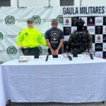 Capturan en Chocó a alias ‘Chalia’, presunto cabecilla del Clan del Golfo buscado por homicidio y narcotráfico