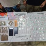 Golpe a estructuras criminales en El Ajizal: capturan a dos presuntos expendedores y hallan caleta con droga y equipos de comunicación
