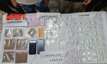 Golpe a estructuras criminales en El Ajizal: capturan a dos presuntos expendedores y hallan caleta con droga y equipos de comunicación
