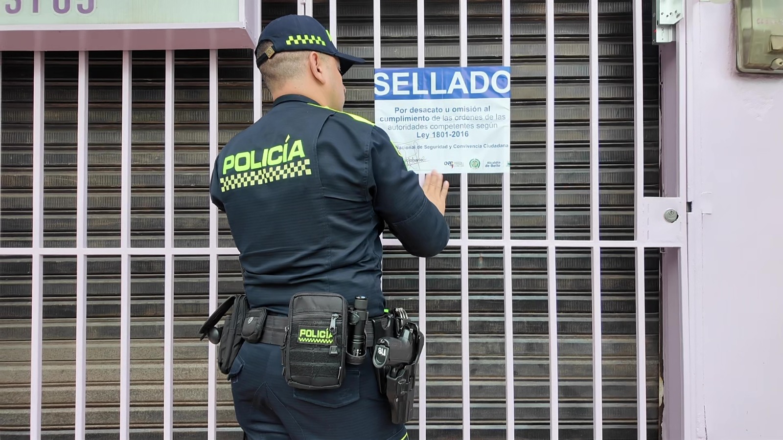 detención preventiva de Papá Pitufo