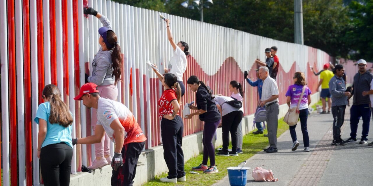 Rionegro avanza en la renovación de su patinódromo con inversión cercana a $900 millones