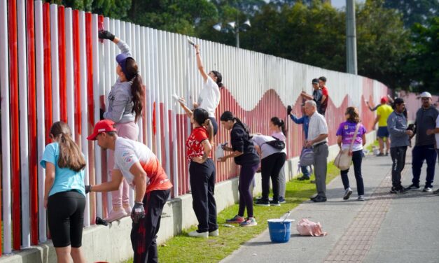 Rionegro avanza en la renovación de su patinódromo con inversión cercana a $900 millones