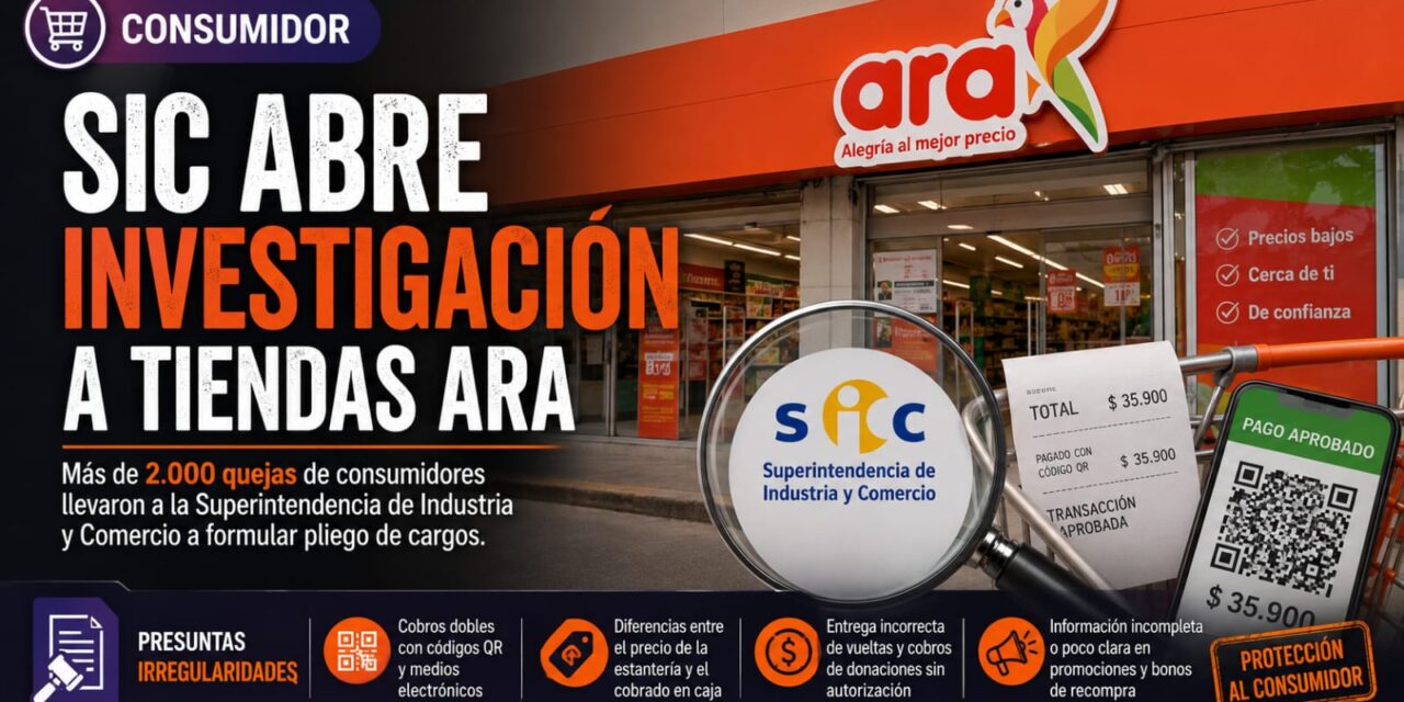 Abren investigación a Tiendas ARA