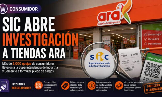 Abren investigación a Tiendas ARA