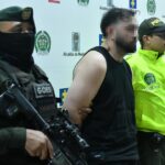 Capturan en Medellín a alias ‘El Capo’, solicitado por Estados Unidos por presunto tráfico internacional de armas