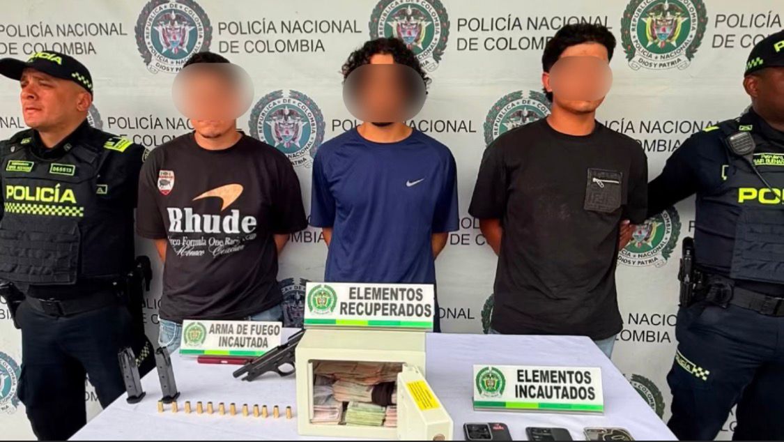 Cámaras de seguridad permitieron recuperar $43 millones robados en vivienda de Rionegro