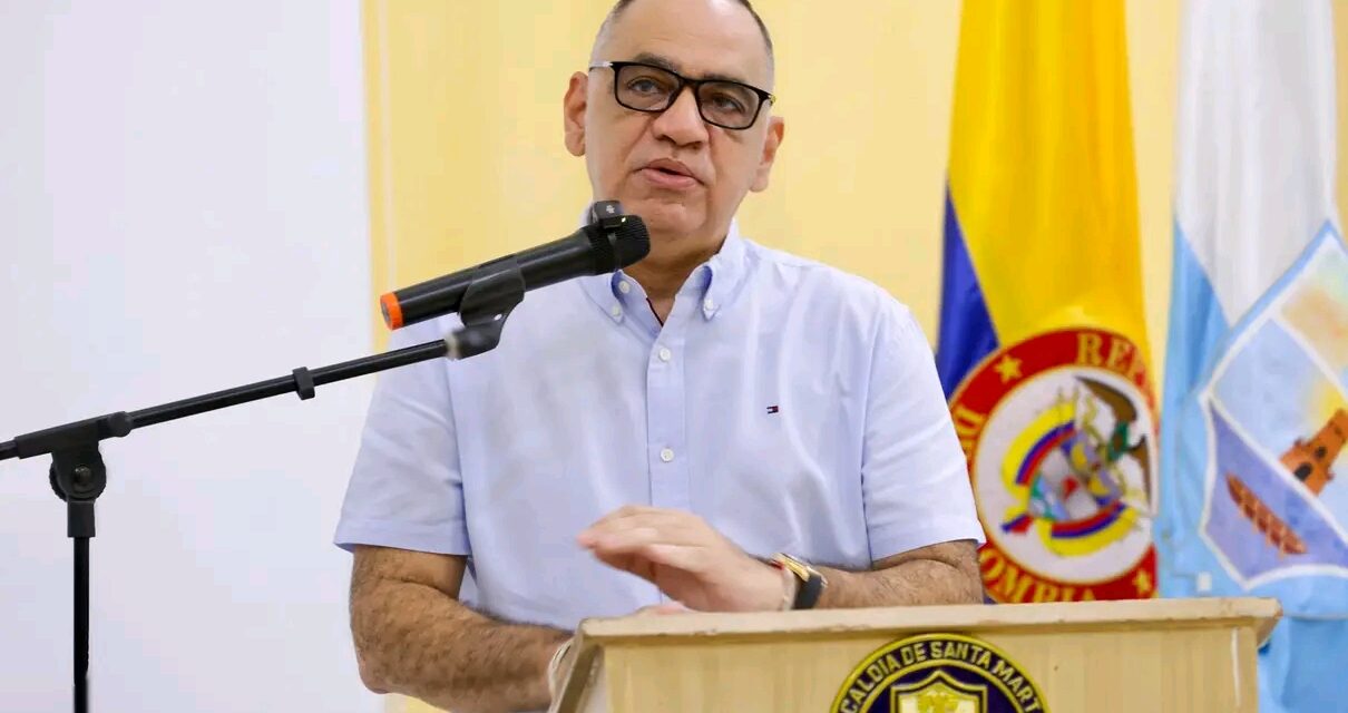 Denuncian al alcalde de Santa Marta por presunta participación indebida en política y constreñimiento al sufragante