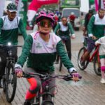 Más de 500 personas participaron en el Ciclopaseo “Por su salud muévase pues” en Rionegro