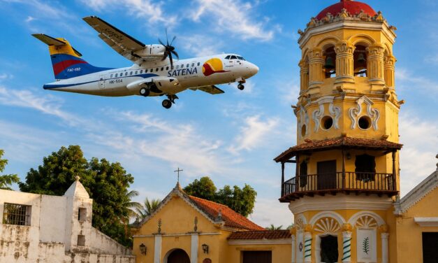 SATENA lanza promoción para viajar entre Medellín y Mompox con tarifas desde $159.900
