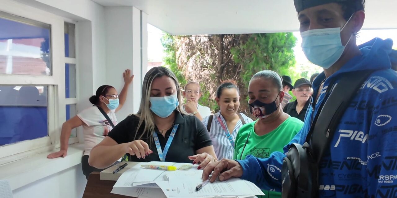 Más de 100 pacientes con tuberculosis en Bello recibieron apoyo alimentario y sanitario