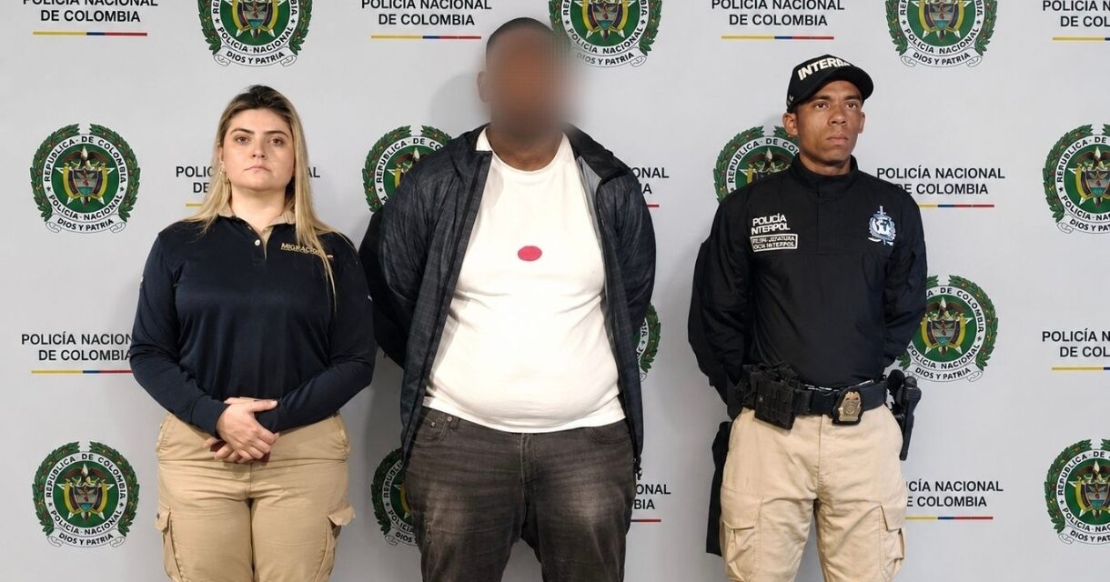 Capturan en Medellín a ciudadano neerlandés buscado por Interpol por narcotráfico y lavado de activos