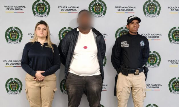 Capturan en Medellín a ciudadano neerlandés buscado por Interpol por narcotráfico y lavado de activos
