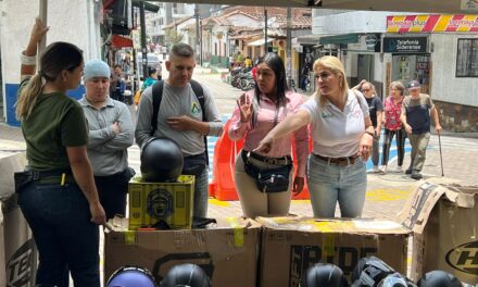 Motociclistas podrán cambiar sus cascos por modelos certificados en La Estrella