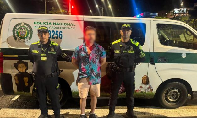 Capturan a tres personas en Medellín por presuntos delitos de explotación sexual y tentativa de hurto