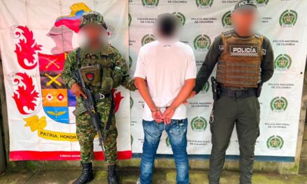 Capturan en Medellín a alias “Zarco”, señalado cabecilla del Clan del Golfo con injerencia en el Bajo Cauca antioqueño