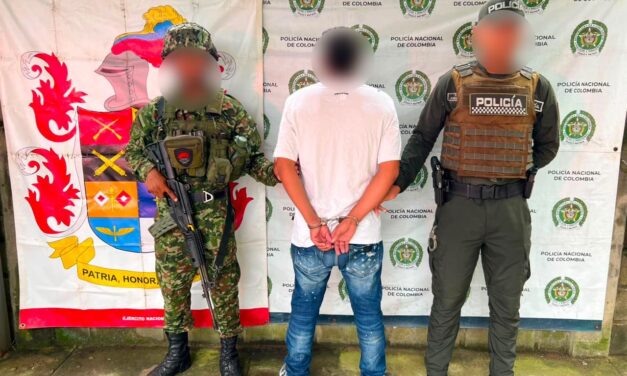 Capturan en Medellín a alias “Zarco”, señalado cabecilla del Clan del Golfo con injerencia en el Bajo Cauca antioqueño