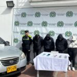 A prisión cuatro presuntos integrantes de ‘Los Correcaminos’, señalados de cometer 40 hurtos de autopartes en Boyacá